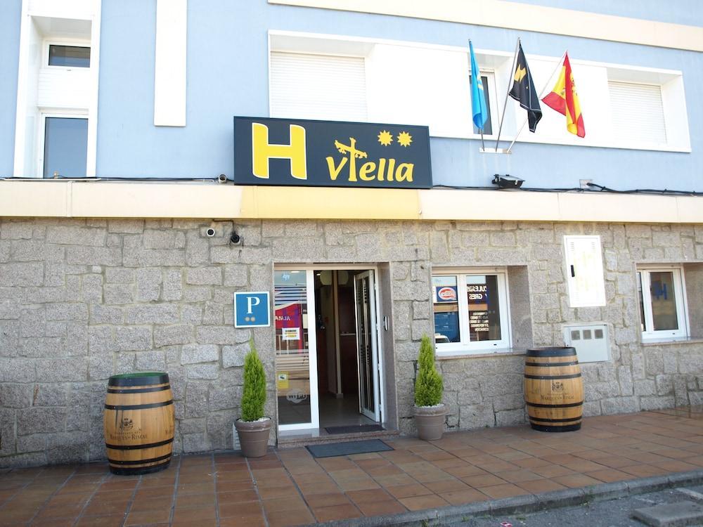 Pension Viella Asturias Oviedo Exterior photo